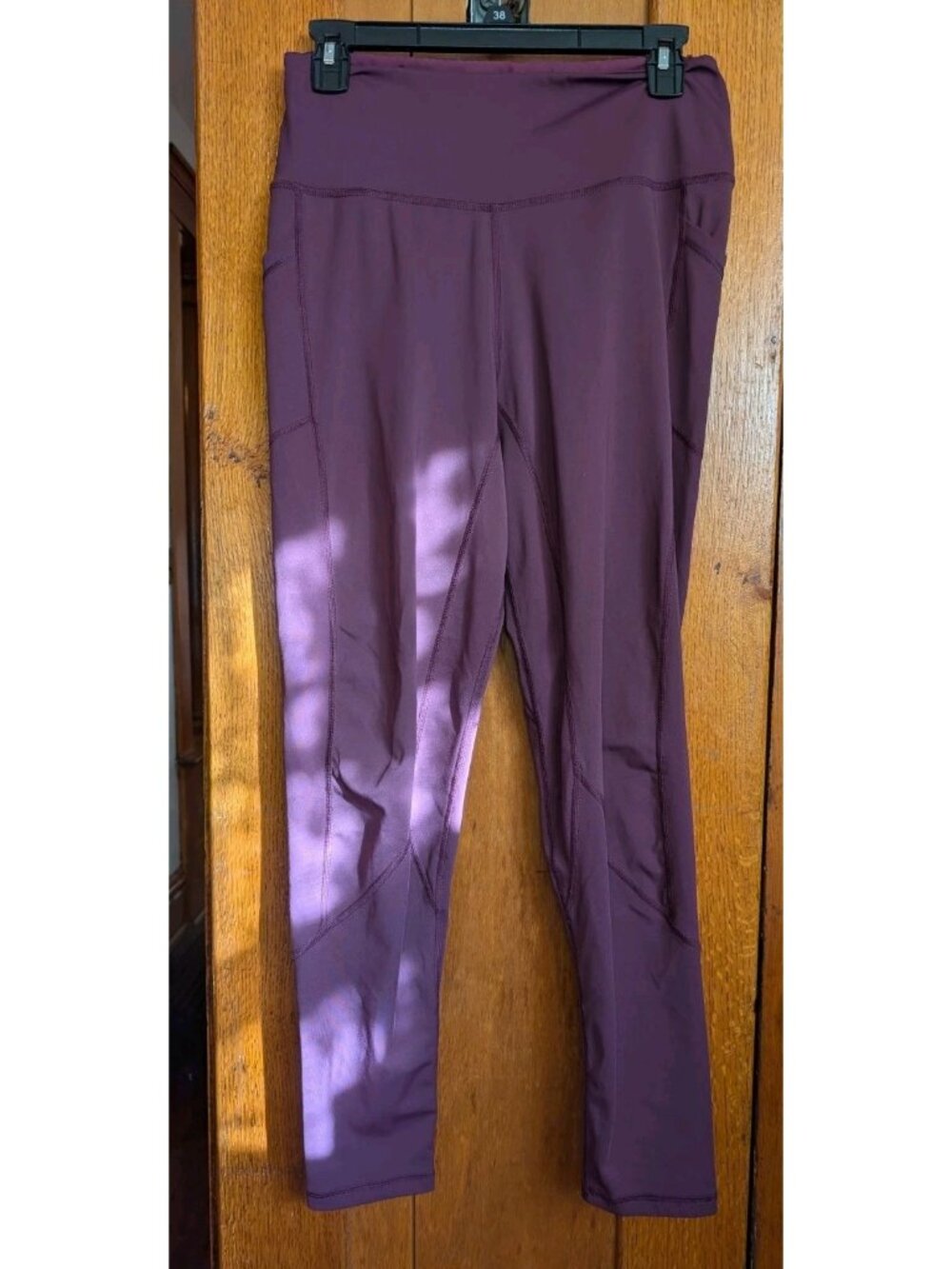 Bend Purple Yoga Leggings Size 2XL